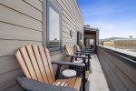 Enjoy views of Whitefish from the rooftop patio